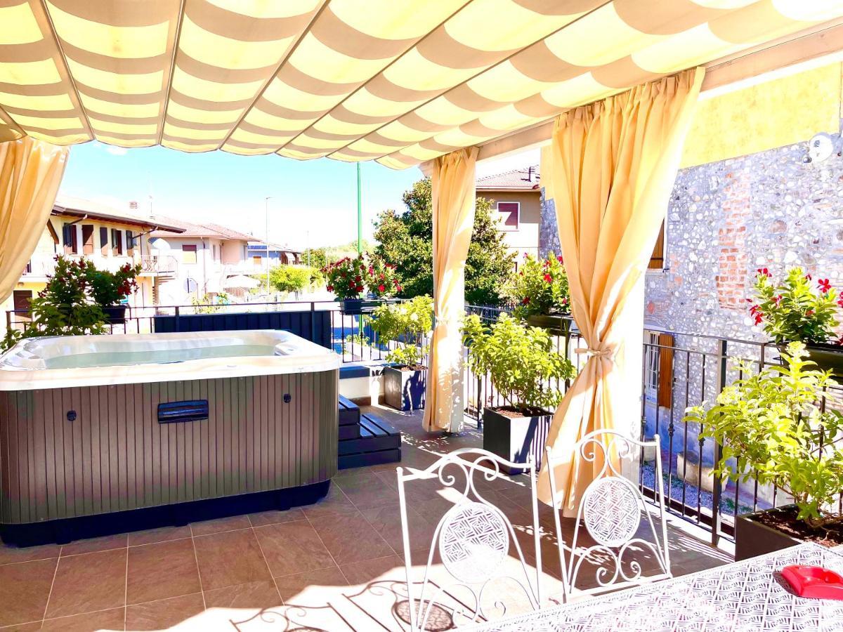 Dimora Di Charme Peschiera Del Garda Apartman Kültér fotó
